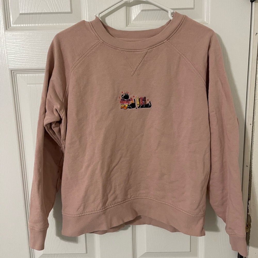 PACT Pink Sweatshirt